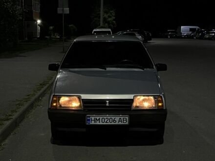 ВАЗ 21099 2006 в Сумах на Automoto.ua Серый ВАЗ 21099, объемом двигателя 1.5 л и пробегом 370 тыс. км за 2500 $, фото 1 на Automoto.ua