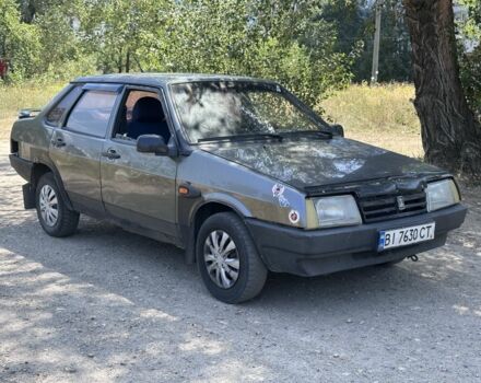 Сірий ВАЗ 21099, об'ємом двигуна 1.5 л та пробігом 200 тис. км за 800 $, фото 1 на Automoto.ua