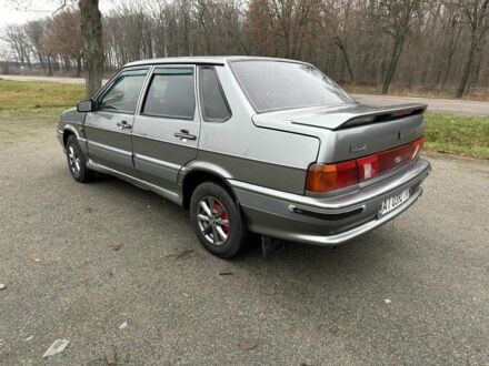 Сірий ВАЗ 21099, об'ємом двигуна 1.5 л та пробігом 200 тис. км за 2000 $, фото 1 на Automoto.ua