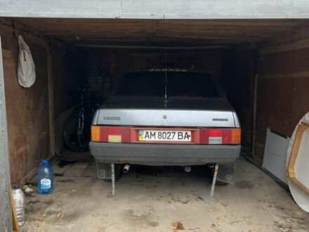 Сірий ВАЗ 21099, об'ємом двигуна 1.5 л та пробігом 112 тис. км за 1900 $, фото 1 на Automoto.ua