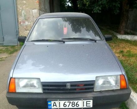 Сірий ВАЗ 21099, об'ємом двигуна 1.5 л та пробігом 203 тис. км за 1300 $, фото 1 на Automoto.ua