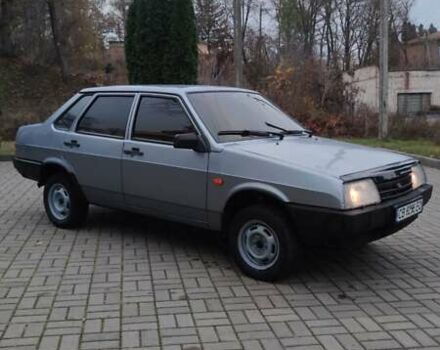 Серый ВАЗ 21099, объемом двигателя 1.5 л и пробегом 185 тыс. км за 1899 $, фото 1 на Automoto.ua
