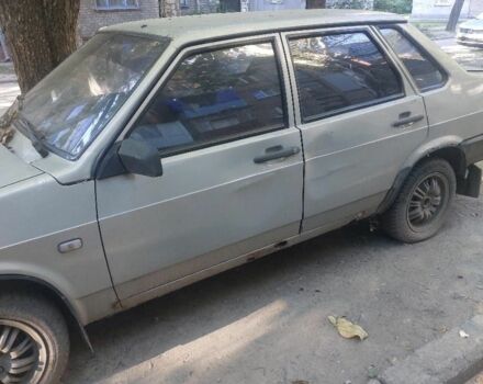 Сірий ВАЗ 21099, об'ємом двигуна 1.5 л та пробігом 180 тис. км за 680 $, фото 1 на Automoto.ua