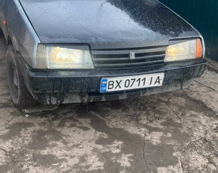 Сірий ВАЗ 21099, об'ємом двигуна 1.5 л та пробігом 164 тис. км за 700 $, фото 1 на Automoto.ua