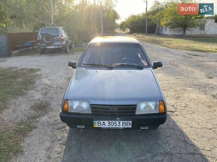 Сірий ВАЗ 21099, об'ємом двигуна 1.5 л та пробігом 90 тис. км за 2400 $, фото 1 на Automoto.ua