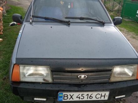ВАЗ 21099 2006 у Шепетовке на Automoto.ua Сірий ВАЗ 21099, об'ємом двигуна 1.5 л та пробігом 261 тис. км за 800 $, фото 1 на Automoto.ua