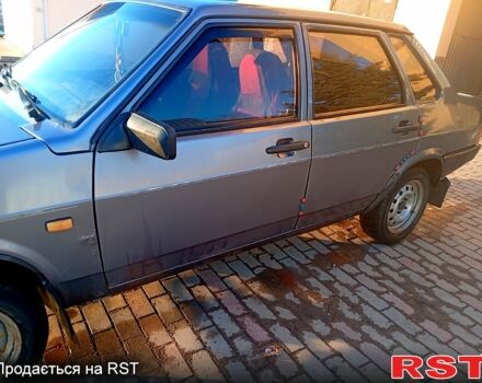 Серый ВАЗ 21099, объемом двигателя 1.5 л и пробегом 0 тыс. км за 1600 $, фото 1 на Automoto.ua