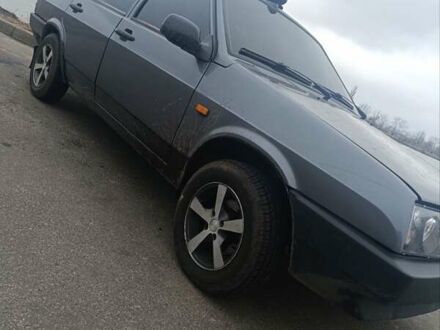 Сірий ВАЗ 21099, об'ємом двигуна 1.5 л та пробігом 104 тис. км за 3563 $, фото 1 на Automoto.ua