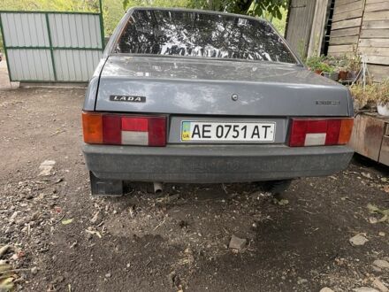 ВАЗ 21099 2006 в Соленом на Automoto.ua Серый ВАЗ 21099, объемом двигателя 1.5 л и пробегом 1 тыс. км за 1200 $, фото 1 на Automoto.ua