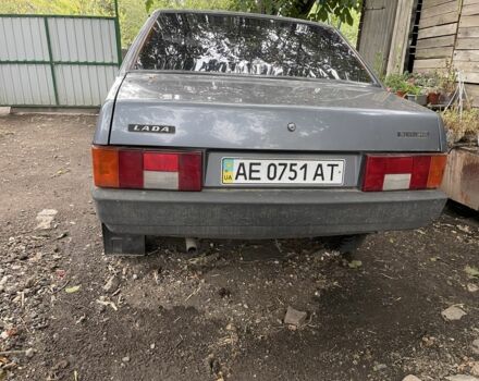 Сірий ВАЗ 21099, об'ємом двигуна 1.5 л та пробігом 1 тис. км за 1200 $, фото 1 на Automoto.ua