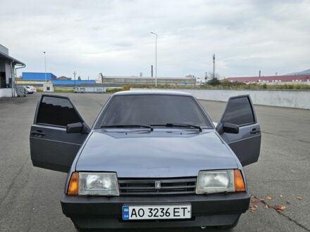 Серый ВАЗ 21099, объемом двигателя 0 л и пробегом 260 тыс. км за 1100 $, фото 1 на Automoto.ua