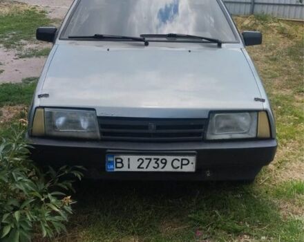 Серый ВАЗ 21099, объемом двигателя 1.5 л и пробегом 1000 тыс. км за 912 $, фото 1 на Automoto.ua