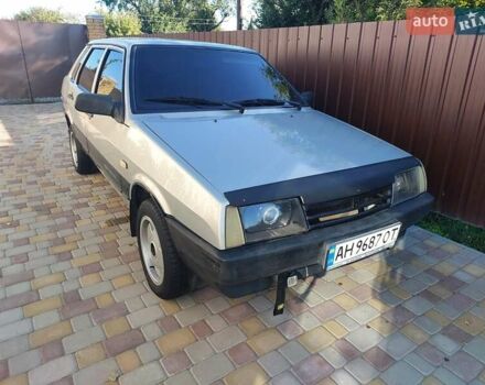 Сірий ВАЗ 21099, об'ємом двигуна 1.5 л та пробігом 182 тис. км за 1600 $, фото 1 на Automoto.ua