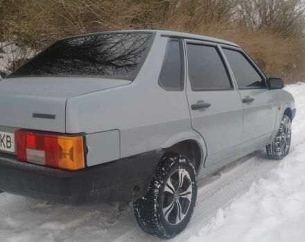 Серый ВАЗ 21099, объемом двигателя 1.5 л и пробегом 50 тыс. км за 1129 $, фото 1 на Automoto.ua