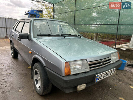 ВАЗ 21099 2006 в Вознесенске на Automoto.ua Серый ВАЗ 21099, объемом двигателя 1.5 л и пробегом 134 тыс. км за 1600 $, фото 1 на Automoto.ua