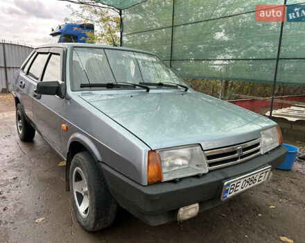 Серый ВАЗ 21099, объемом двигателя 1.5 л и пробегом 134 тыс. км за 1600 $, фото 1 на Automoto.ua