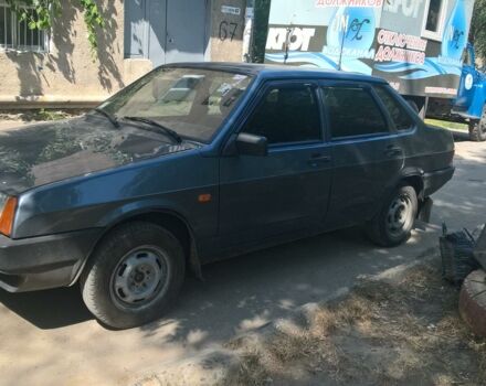 Серый ВАЗ 21099, объемом двигателя 1.5 л и пробегом 80 тыс. км за 2450 $, фото 1 на Automoto.ua