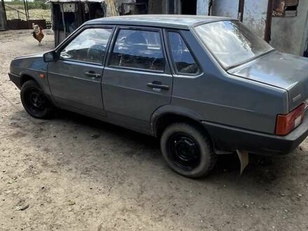 Сірий ВАЗ 21099, об'ємом двигуна 1.6 л та пробігом 100 тис. км за 1600 $, фото 1 на Automoto.ua