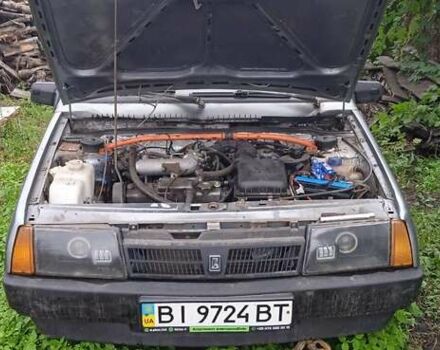 Сірий ВАЗ 21099, об'ємом двигуна 1.5 л та пробігом 200 тис. км за 900 $, фото 1 на Automoto.ua