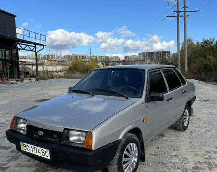 ВАЗ 21099 2006 в Тернополе на Automoto.ua Серый ВАЗ 21099, объемом двигателя 1.6 л и пробегом 200 тыс. км за 1750 $, фото 1 на Automoto.ua