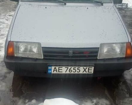 Серый ВАЗ 21099, объемом двигателя 1.5 л и пробегом 200 тыс. км за 1800 $, фото 1 на Automoto.ua