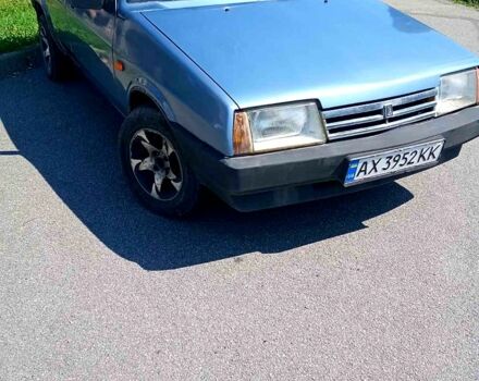 Сірий ВАЗ 21099, об'ємом двигуна 1.5 л та пробігом 180 тис. км за 1900 $, фото 1 на Automoto.ua