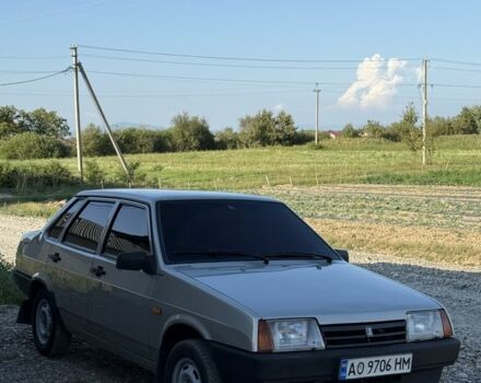 Серый ВАЗ 21099, объемом двигателя 1.5 л и пробегом 230 тыс. км за 1999 $, фото 1 на Automoto.ua