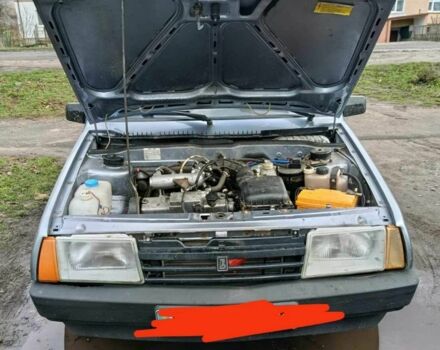 Серый ВАЗ 21099, объемом двигателя 0 л и пробегом 170 тыс. км за 1450 $, фото 1 на Automoto.ua