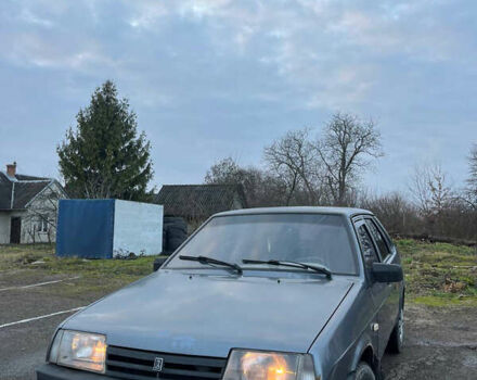 Серый ВАЗ 21099, объемом двигателя 1.6 л и пробегом 153 тыс. км за 1250 $, фото 1 на Automoto.ua