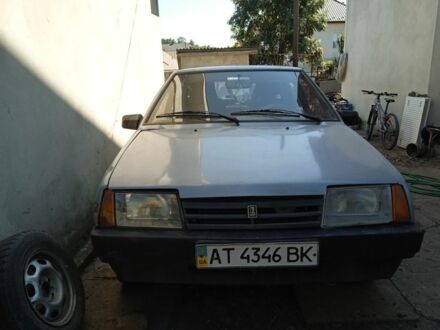 Серый ВАЗ 21099, объемом двигателя 0 л и пробегом 197 тыс. км за 1400 $, фото 1 на Automoto.ua