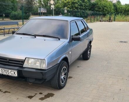 ВАЗ 21099 2006 в Херсоне на Automoto.ua Серый ВАЗ 21099, объемом двигателя 1.5 л и пробегом 200 тыс. км за 1700 $, фото 1 на Automoto.ua