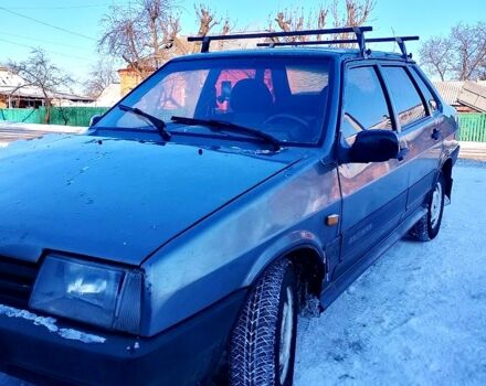 Сірий ВАЗ 21099, об'ємом двигуна 1.5 л та пробігом 23900 тис. км за 1350 $, фото 1 на Automoto.ua