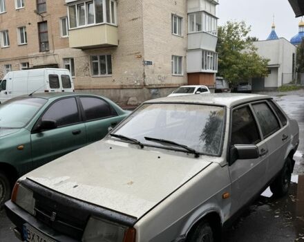 Сірий ВАЗ 21099, об'ємом двигуна 1.5 л та пробігом 247 тис. км за 401 $, фото 1 на Automoto.ua