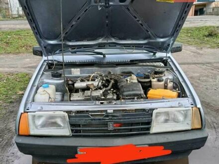 Серый ВАЗ 21099, объемом двигателя 1.5 л и пробегом 178 тыс. км за 1400 $, фото 1 на Automoto.ua