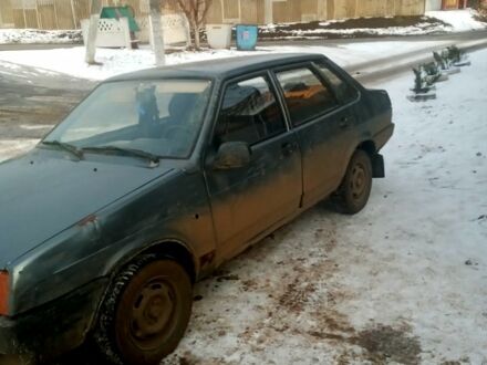 ВАЗ 21099 2006 в Золочеве на Automoto.ua Серый ВАЗ 21099, объемом двигателя 1.5 л и пробегом 0 тыс. км за 1000 $, фото 1 на Automoto.ua