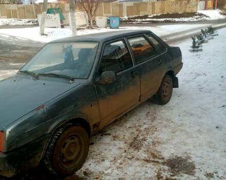 Серый ВАЗ 21099, объемом двигателя 1.5 л и пробегом 0 тыс. км за 1000 $, фото 1 на Automoto.ua