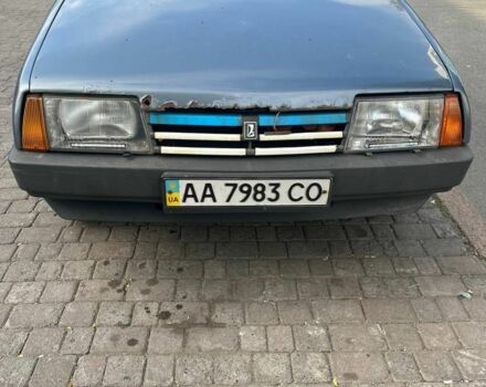Серый ВАЗ 21099, объемом двигателя 1.5 л и пробегом 380 тыс. км за 776 $, фото 1 на Automoto.ua