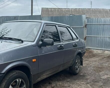 Сірий ВАЗ 21099, об'ємом двигуна 1.5 л та пробігом 150 тис. км за 1600 $, фото 1 на Automoto.ua