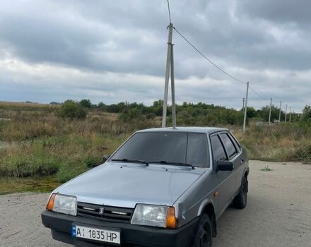 Сірий ВАЗ 21099, об'ємом двигуна 1.5 л та пробігом 404 тис. км за 1200 $, фото 1 на Automoto.ua