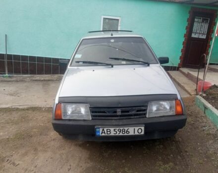 Серый ВАЗ 21099, объемом двигателя 1.5 л и пробегом 230 тыс. км за 1100 $, фото 1 на Automoto.ua