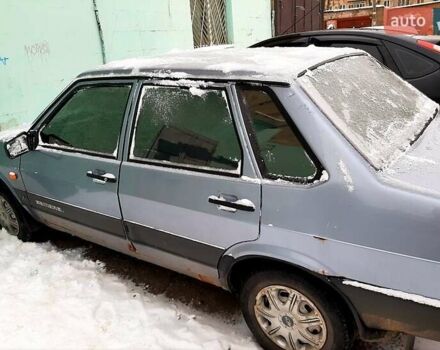 Серый ВАЗ 21099, объемом двигателя 1.5 л и пробегом 128 тыс. км за 2600 $, фото 1 на Automoto.ua