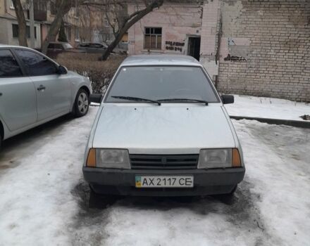 Серый ВАЗ 21099, объемом двигателя 1.5 л и пробегом 154 тыс. км за 1600 $, фото 1 на Automoto.ua
