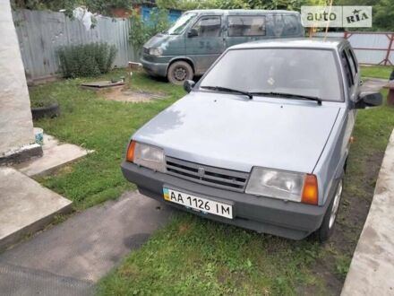 Сірий ВАЗ 21099, об'ємом двигуна 1.5 л та пробігом 160 тис. км за 2000 $, фото 1 на Automoto.ua