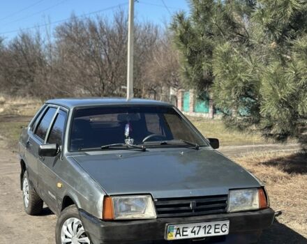 Серый ВАЗ 21099, объемом двигателя 1.5 л и пробегом 100 тыс. км за 791 $, фото 1 на Automoto.ua
