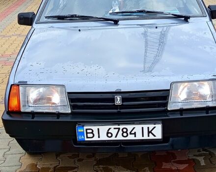Серый ВАЗ 21099, объемом двигателя 1.5 л и пробегом 182 тыс. км за 2200 $, фото 1 на Automoto.ua