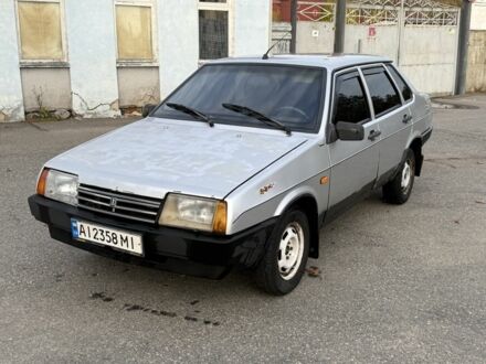 ВАЗ 21099 2006 в Золотоноше на Automoto.ua Серый ВАЗ 21099, объемом двигателя 1.5 л и пробегом 100 тыс. км за 850 $, фото 1 на Automoto.ua