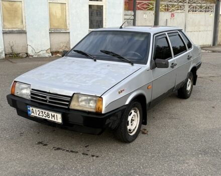 ВАЗ 21099 2006 в Золотоноше на Automoto.ua Серый ВАЗ 21099, объемом двигателя 1.5 л и пробегом 100 тыс. км за 850 $, фото 1 на Automoto.ua
