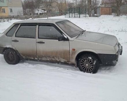 Серый ВАЗ 21099, объемом двигателя 1.5 л и пробегом 230 тыс. км за 1350 $, фото 1 на Automoto.ua