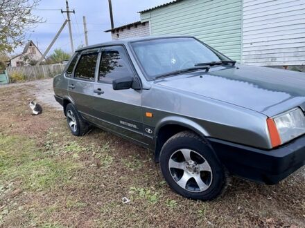 ВАЗ 21099 2006 в Новомосковске на Automoto.ua Серый ВАЗ 21099, объемом двигателя 1.5 л и пробегом 260 тыс. км за 2300 $, фото 1 на Automoto.ua