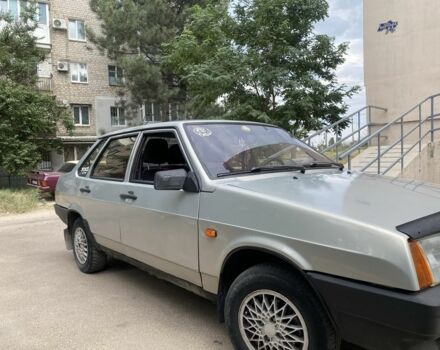 Сірий ВАЗ 21099, об'ємом двигуна 1.5 л та пробігом 144 тис. км за 1353 $, фото 1 на Automoto.ua